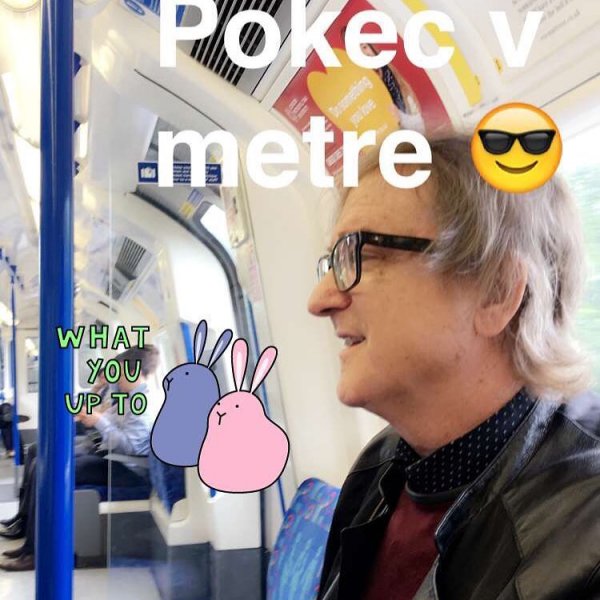 #metro #tube #london #holiday #chat