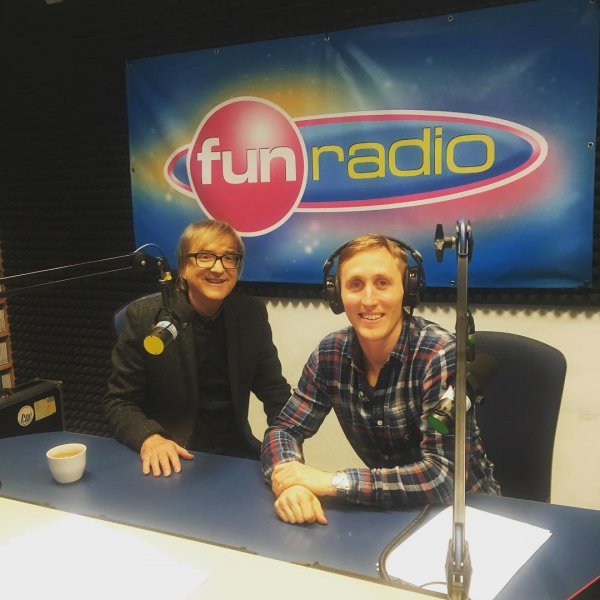 Popoludnie so Sajfom ??? #funradio #sajfa #rozhovor #interview @jasomfunradio @sajfa