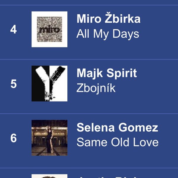 Pesnicku ALL MY DAYS z albumu Miro mozete podporit v top 22 radia Europa2 #europa2 #radioeuropa2
