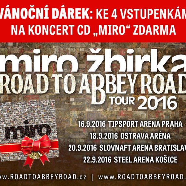 #mirozbirka #roadtoabbeyroad #turne #koncert #koncerty