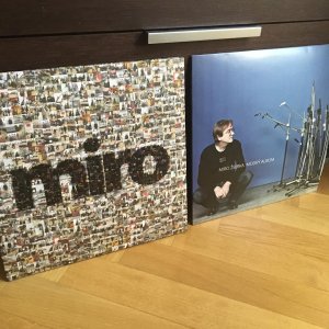 Vinyl je vinyl ? #mirozbirka #modryalbum#miro