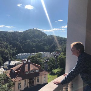 Karlovy Vary ako na dlani ?? #mffkv #karlovyvary #hotelimperialkarlovyvary #kingskate #kviff @kviff
