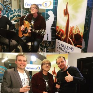 O chvilu prekvapko na #radio #frekvence1 #mirozbirka @frekvence1