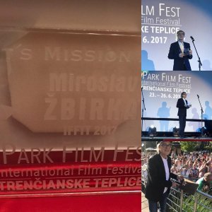#parkfilmfest #trenciansketeplice #ocenenie