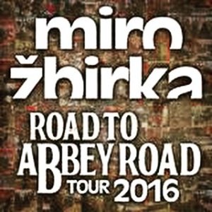 Vstupenky na koncerty k albumu Miro http://www.roadtoabbeyroad.cz/ #roadtoabbeyroad #mirozbirka