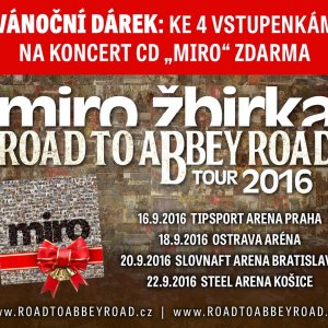 #mirozbirka #roadtoabbeyroad #turne #koncert #koncerty